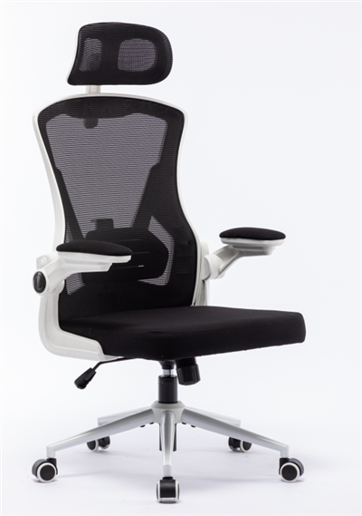 Ergonomic Mesh Office Chair With Adjustable Headrest